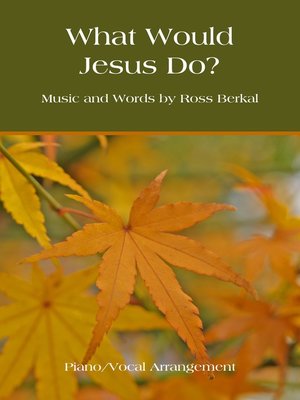 cover image of What Would Jesus Do?
